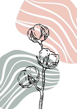 Cotton Abstract Nordic