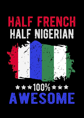 Half French Half Nigerian
