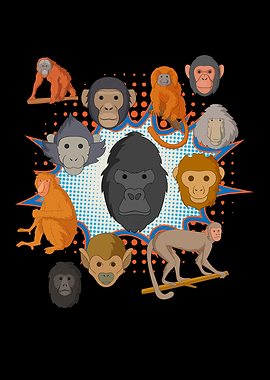 Monkey Children Monkey