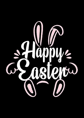 Happy Easter Bunny Girls