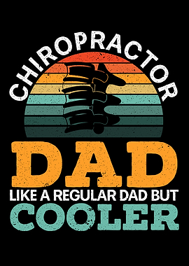 Chiropractor Dad