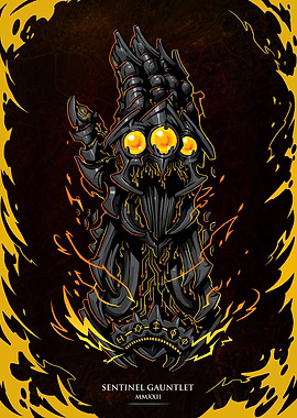 Yellow Sent Gauntlet Txt