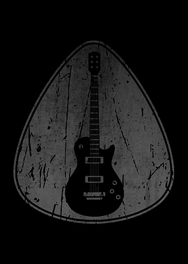 Guitar Pick Musician