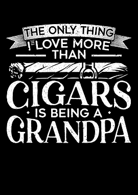 Grandpa Cigarette Smoker