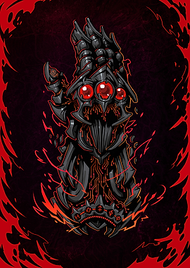 Red Sentinel Gauntlet