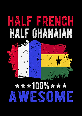 Half French Half Ghanaian