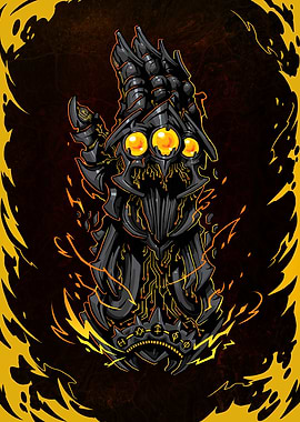 Yellow Sentinel Gauntlet