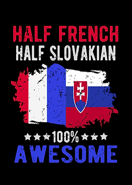 Half French Half Slovakian