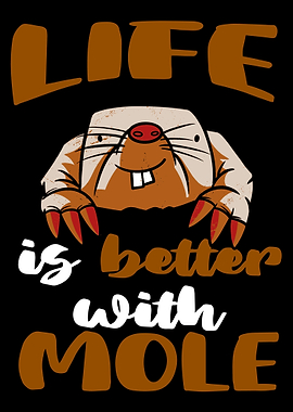 Funny Naked Mole Rat Ugly