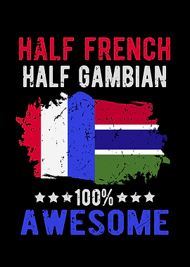 Half French Half Gambian