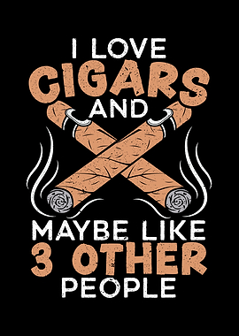 I Love Cigars