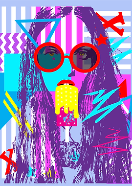 Sexy girl with sunglasses