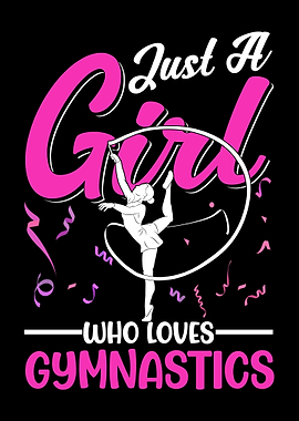 Gymnastics Girl Acrobatic