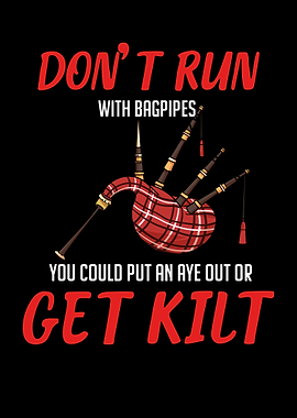 Scottish Bagpipes Humor