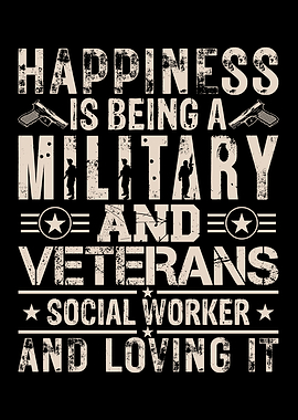 Military Veterans Worker