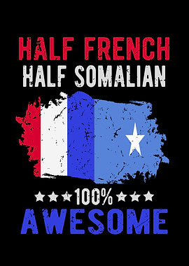 Half French Half Somalian