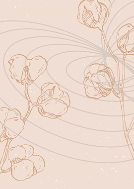 Cotton Abstract Nordic