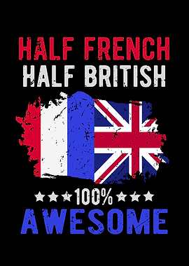 Half French Half British