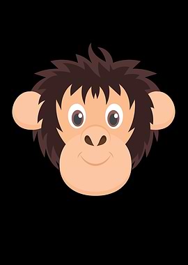 Monkey Kids Monkey Head