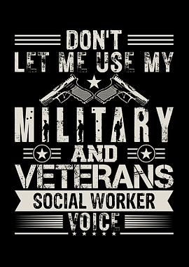 Military Veterans Worker
