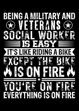 Military Veterans Worker