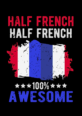 Half franzsisch Half