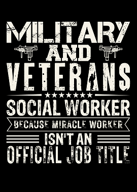Military Veterans Worker