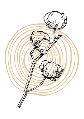 Cotton Abstract Nordic