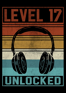 Gamer Boy 17th Birthday