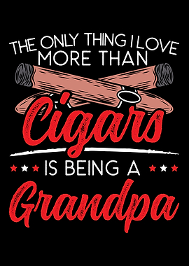 Grandpa Cigarette Smoker
