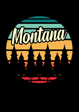 Montana Skyline Gift
