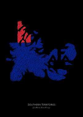 SOUTHERN TERRITORIES FLAG