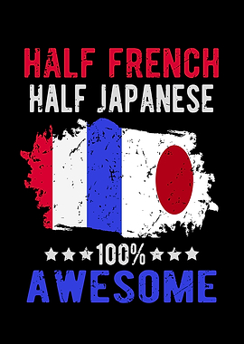 Half French Half Japanese