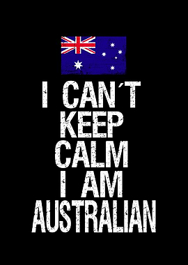 I can not keep calm I am