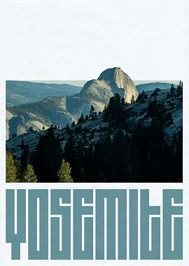 Half Dome Yosemite Valley