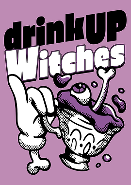 Cartoon tea cup halloween