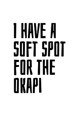 Soft spot for the okapi