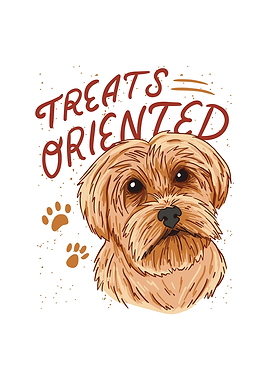 Yorkshire terrier dog