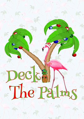 Funny Deck The Palms