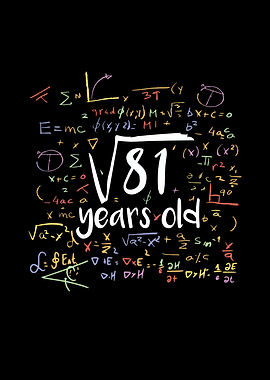 9 years old math birthday