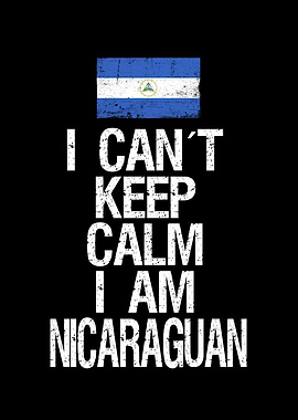 Nicaragua flag French