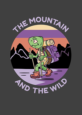 Turtle cartoon animal