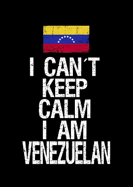 I can not keep calm I am