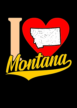Heart Montana Gift