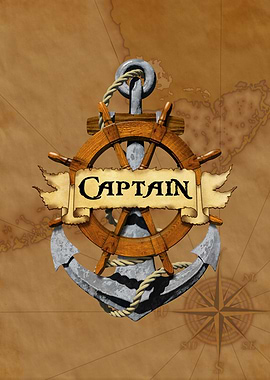 Captain Anchor Nautical