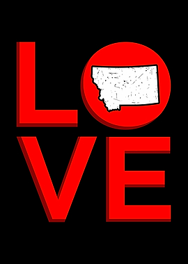 Love Montana Gift