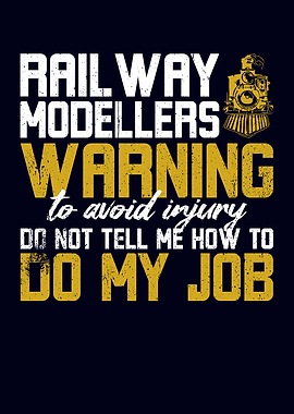 Railway Modellers Job