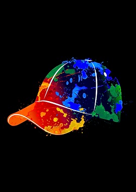 baseball cap splash