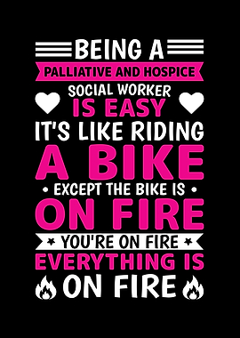 Palliative Hospice Worker