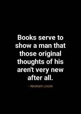 Abraham Lincoln quotes